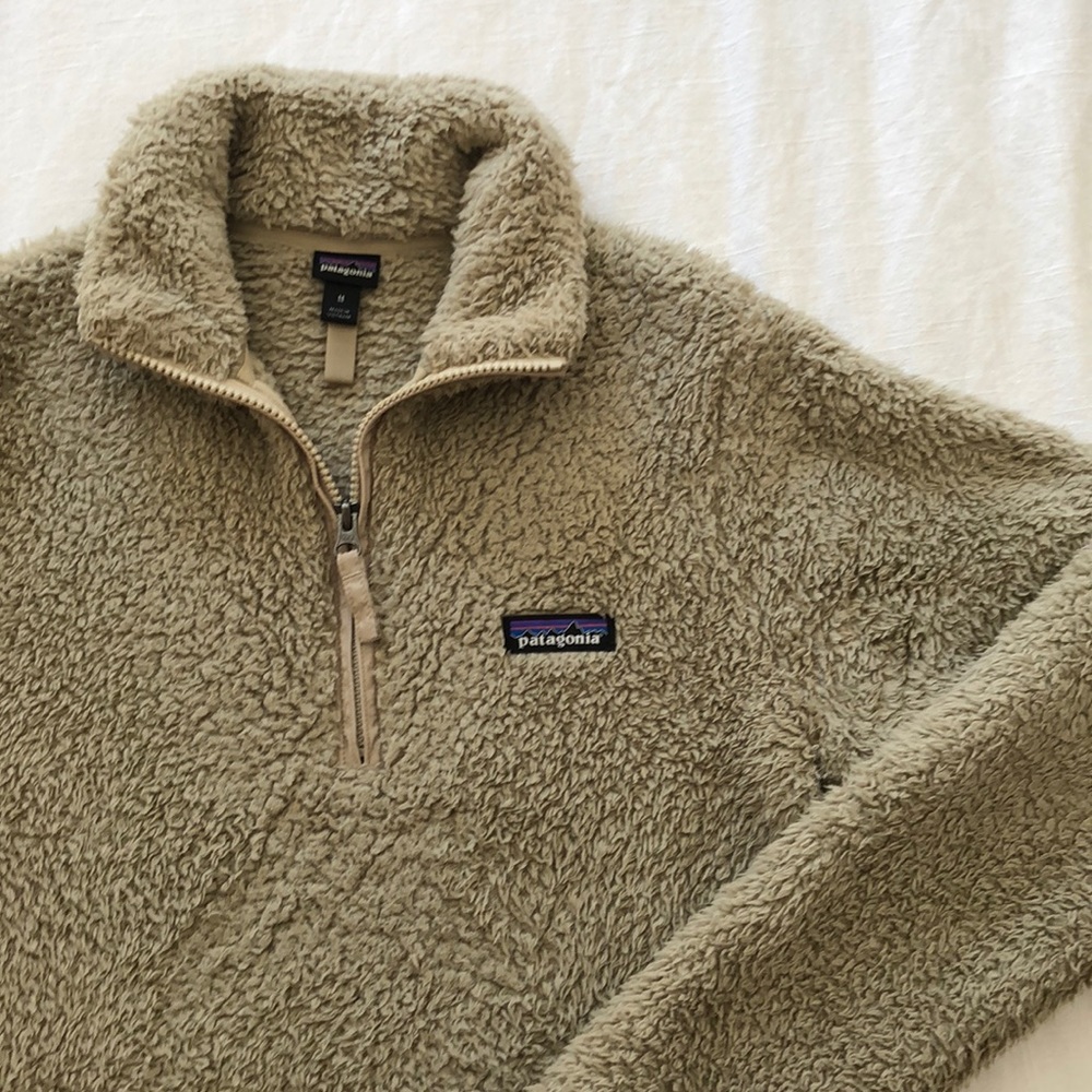 Patagonia Los Gatos Sherpa 1/4 Zip Pull-Over